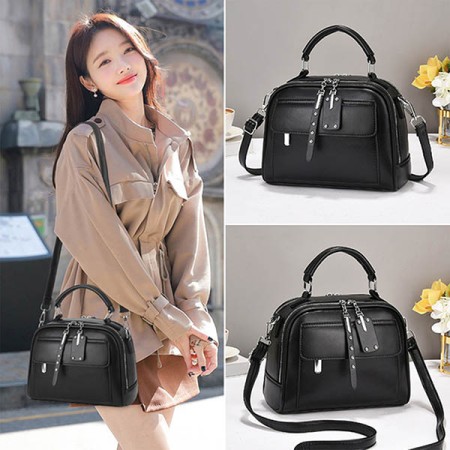 Luxury Designer Crossbody Shoulder Bag For Women(Black)
