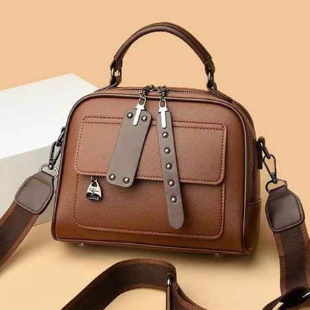 Luxury Designer Crossbody Shoulder Bag For Women(Coffee)